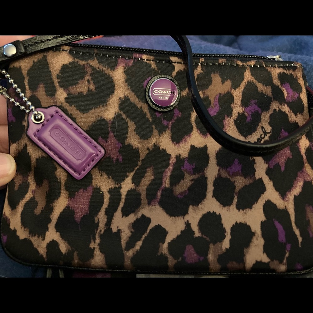 Coach wristlet